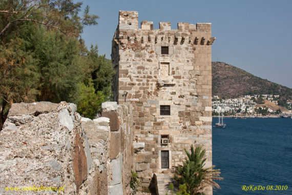 Zamek św. Piotra w Bodrum