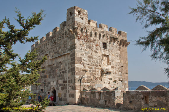 Zamek św. Piotra w Bodrum