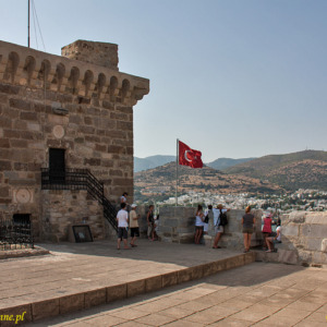 Zamek św. Piotra w Bodrum