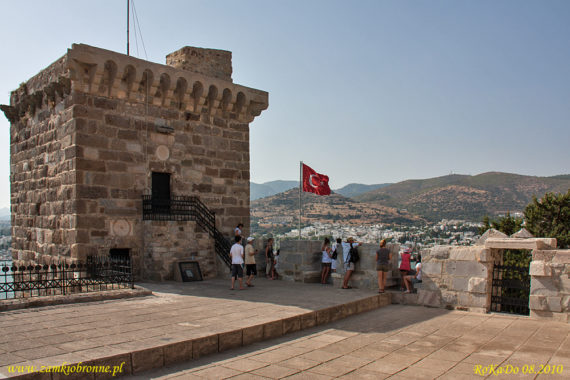 Zamek św. Piotra w Bodrum
