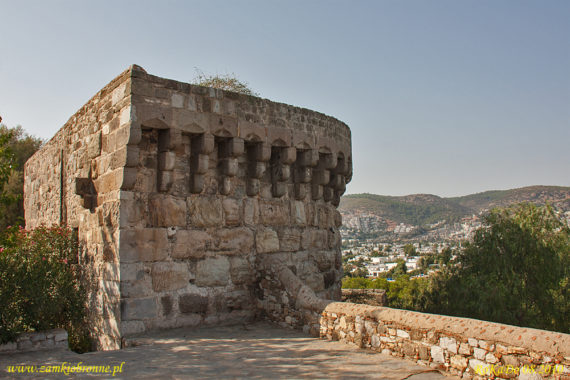 Zamek św. Piotra w Bodrum