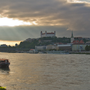 Zamek w Bratysławie