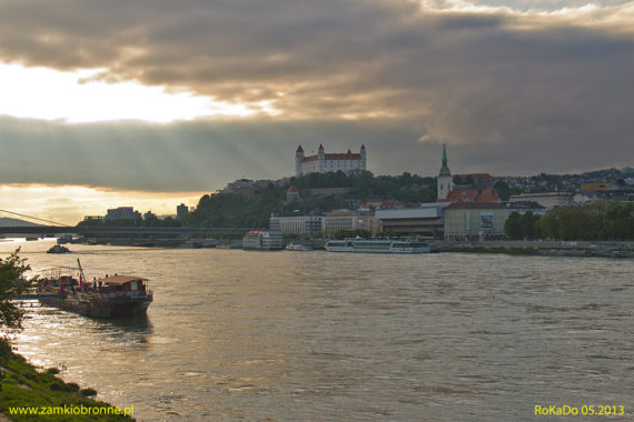 Zamek w Bratysławie