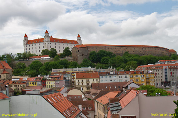 Zamek w Bratysławie