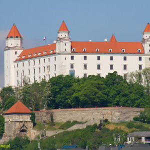 Zamek w Bratysławie