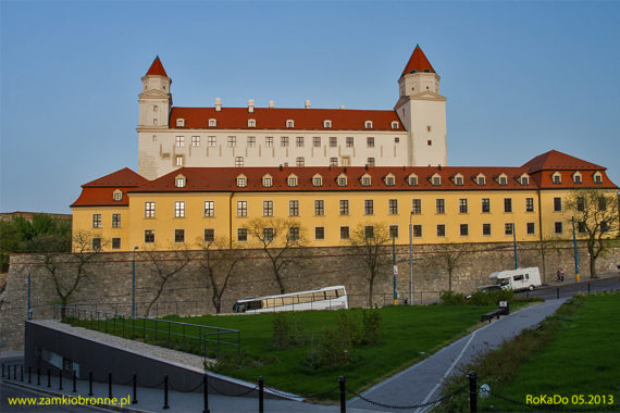 Zamek w Bratysławie