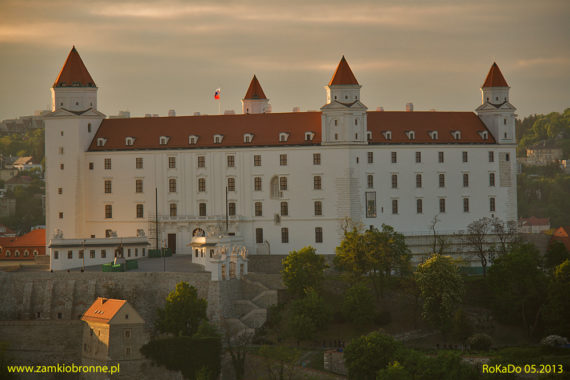 Zamek w Bratysławie