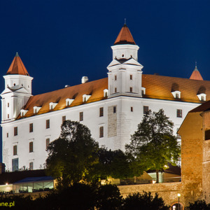 Zamek w Bratysławie