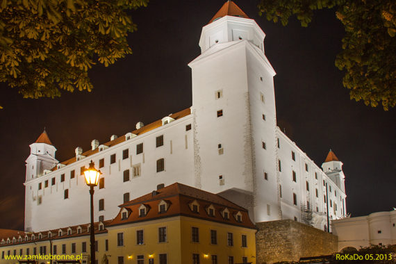 Zamek w Bratysławie