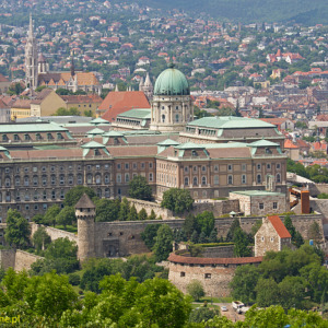 Zamek w Budapeszcie