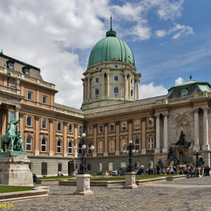 Zamek w Budapeszcie