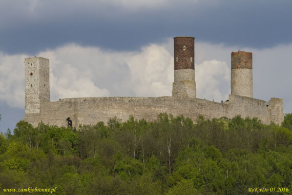 Zamek w Chęcinach