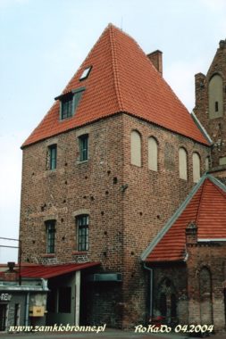 Zamek w Chełmnie baszta Mestwina