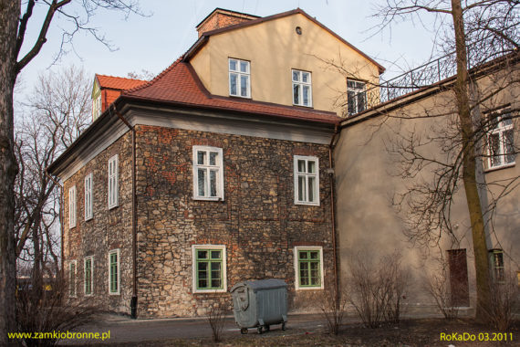 Dw&oacute;r obronny w Chrzanowie