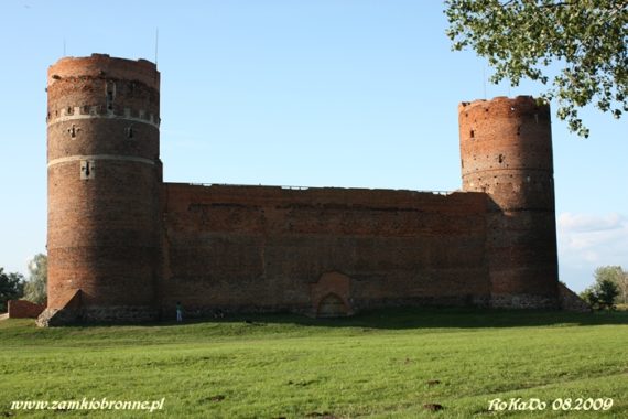 Zamek w Ciechanowie