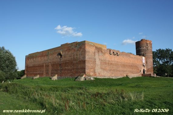 Zamek w Ciechanowie