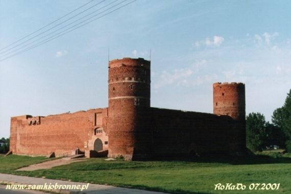 Zamek w Ciechanowie