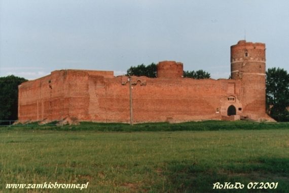 Zamek w Ciechanowie