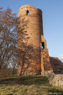 Zamek w Czersku