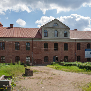 Zamek Czerwony Dwór w Raudondvaris
