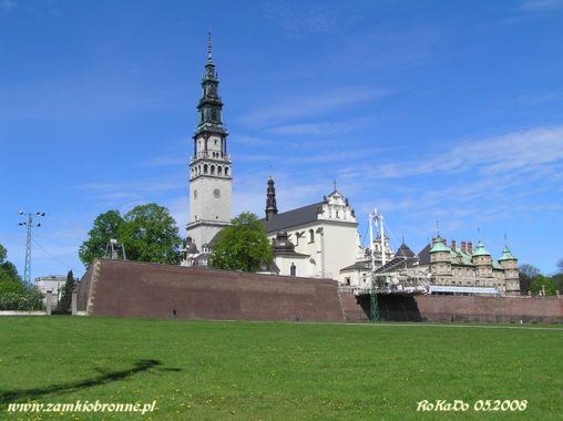 Ufortyfikowany klasztor jasnog&oacute;rski w Częstochowie