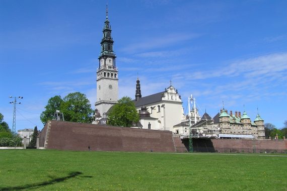 Częstochowa klasztor jasnogórski