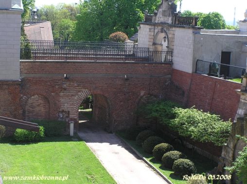 Ufortyfikowany klasztor jasnogórski w Częstochowie