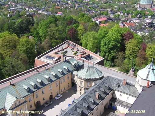 Ufortyfikowany klasztor jasnogórski w Częstochowie