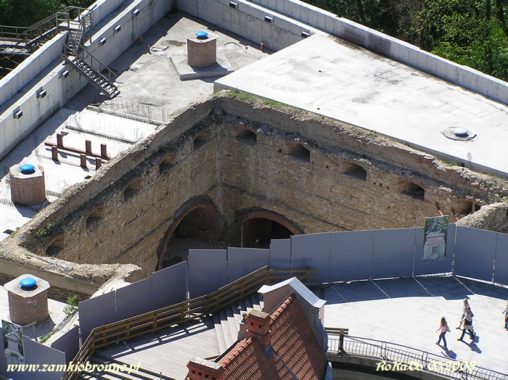 Ufortyfikowany klasztor jasnogórski w Częstochowie