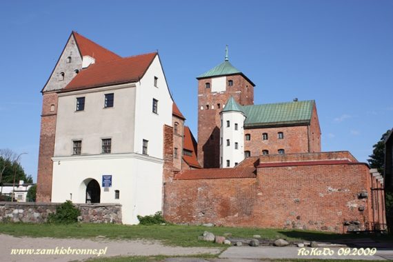 Zamek w Darłowie