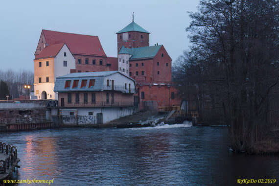 Zamek w Darłowie