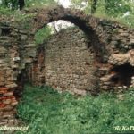 Ruiny zamku w Fałkowie