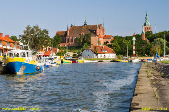 Ufortyfikowane wzg&oacute;rze katedralne we Fromborku