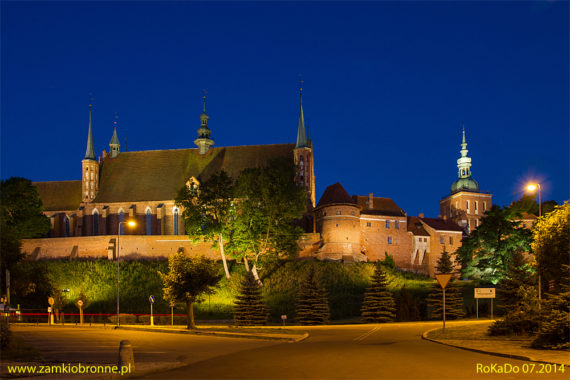 Ufortyfikowane wzgórze katedralne we Fromborku