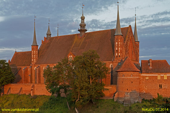 Ufortyfikowane wzg&oacute;rze katedralne we Fromborku
