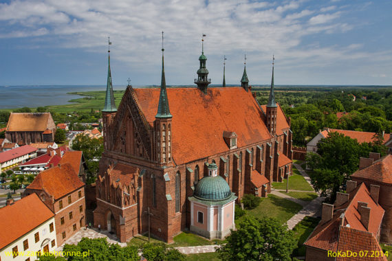 Ufortyfikowane wzgórze katedralne we Fromborku