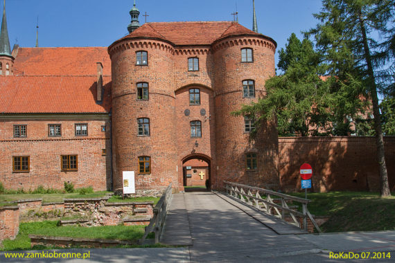 Ufortyfikowane wzgórze katedralne we Fromborku