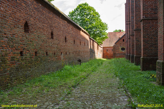 Ufortyfikowane wzgórze katedralne we Fromborku