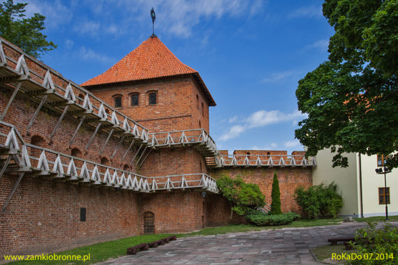 Ufortyfikowane wzg&oacute;rze katedralne we Fromborku