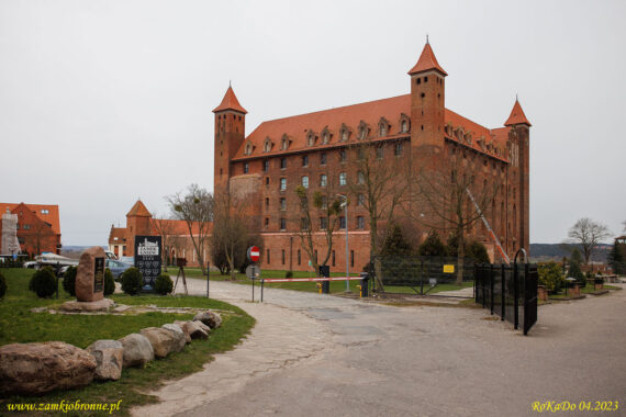 Zamek w Gniewie