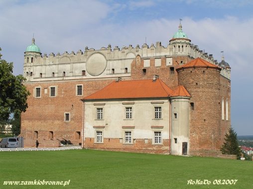 Zamek w Golubiu