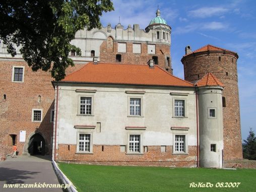 Zamek w Golubiu