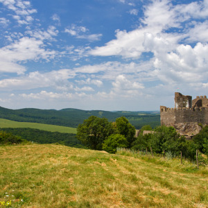 Zamek w Hollókő