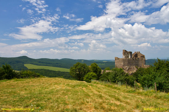 Zamek w Hollókő