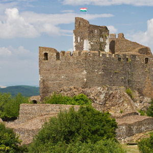 Zamek w Hollókő