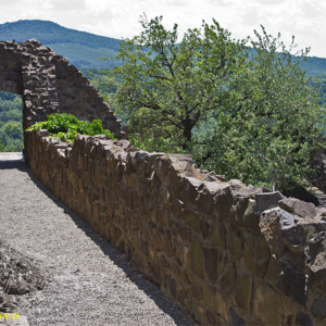 Zamek w Hollókő