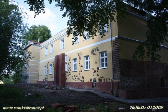 Zamek w Kaliszu Pomorskim