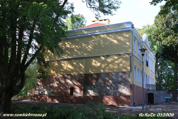 Zamek w Kaliszu Pomorskim