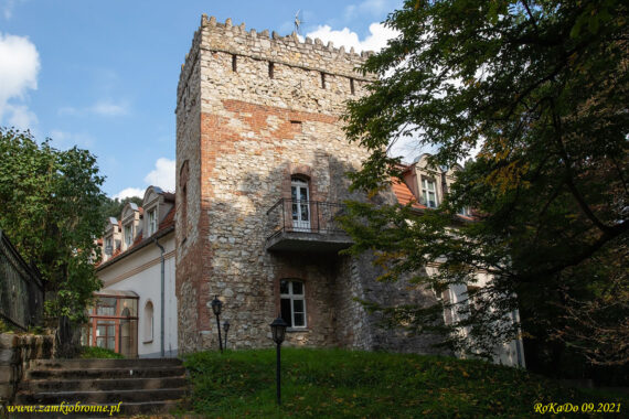 Zamek w Kamieńcu Mysia wieża