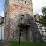 Zamek w Kamieńcu Mysia wieża